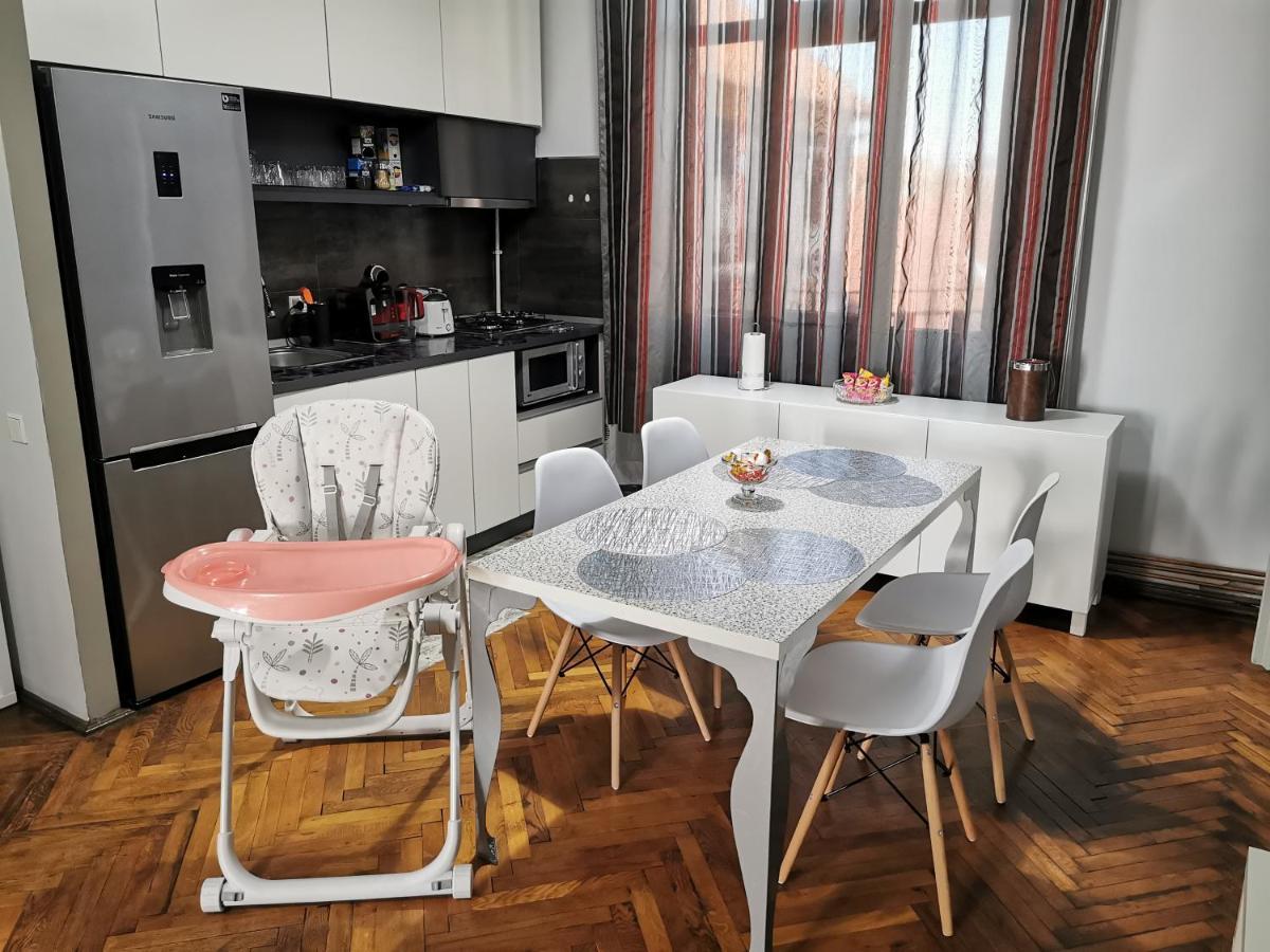 Napoca Central Apartment Cluj-Napoca Exteriör bild